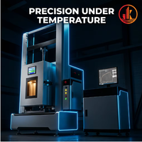 Dual Column Tensile Testing Machine with Environmental Chamber (-40°C to 150°C)