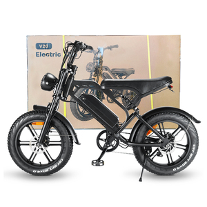 จักรยานไฟฟ้าล้อโต 20 นิ้ว 750w พร้อมส่งจากคลังสินค้าเนเธอร์แลนด์ รุ่น 250w ความเร็ว 25 กม./ชม. สำหรับผู้ใหญ่ - Product Image 6