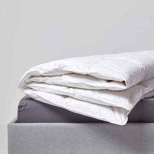 Premium 100% Cotton White King-Size <strong>Duvet</strong> Insert <strong>All</strong> <strong>Season</strong> Medium Warmth Custom Feather Comforter White Cotton Cover for Hotels - Product Image 5