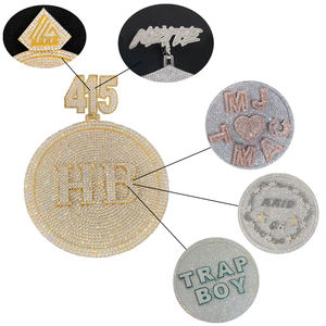 Подвеска с позолоченными буквами - Product Image 4