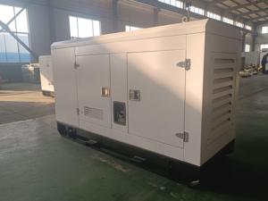 Groupe électrogène Cummins 40KW 50KVA silencieux à châssis ouvert avec alternateur 100% cuivre, vente directe usine - Product Image 5