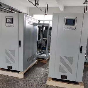 50KVA 60KVA 80KVA 100KVA otomatik voltaj regülatörü stabilizatörler SVC kullanımı bakır malzeme 3 fazlı AVR 304-456V - Product Image 6