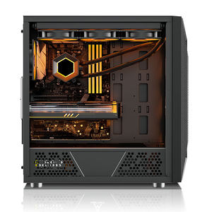 Boîtiers et tours d'ordinateur de bureau pour joueurs Lovingcool de haute qualité EATX ATX, boîtier de PC de jeu Full Tower avec ventilateur RGB de 120 mm - Product Image 3