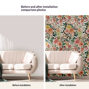 Carta da Parati Esclusiva Scandinava Autoadesiva, Impermeabile e Antimacchia per Ristrutturazione Ambienti - Product Image 4