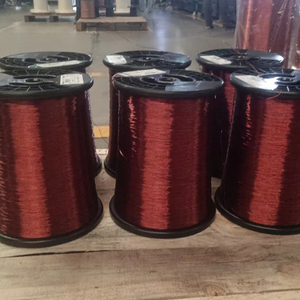 SWG 27 28 29 30 31 32 33 полиамидимидный медный эмалированный Магнитный провод для электродвигателя и электрического кабеля - Product Image 3