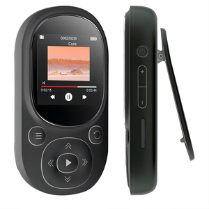 Aomago 64GB Clip Build -in lettore musicale sportivo con Radio FM supporto Max 128GB TF espansione - Product Image 1