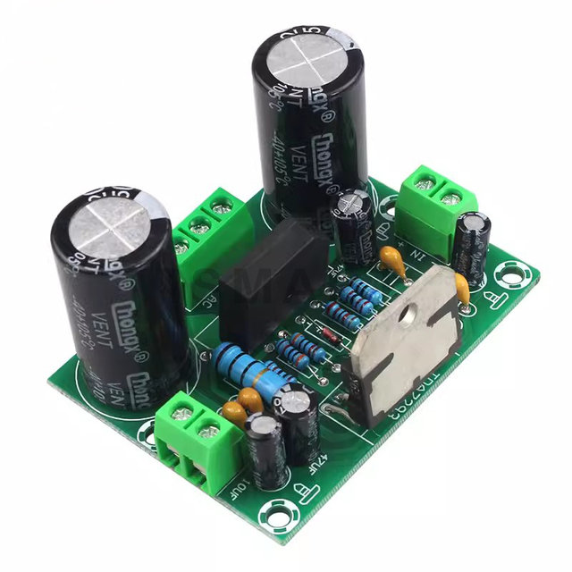 100W Digital Power Amplifier Board TDA7293 / 7294 High Power Dual 12-32V Single Channel Audio Amplifier Module for DIY Speaker