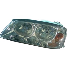 Faros Delanteros para Hyundai Elantra 2006-2009 92102-2D550 92101-2D550, Repuesto de Conjunto de Luces Halógenas/Xenón - Product Image 1