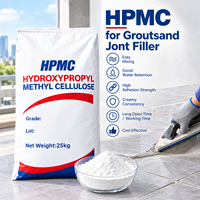 HPMC Hydroxypropylméthylcellulose pour coulis et produits de calfeutrage : Facile à mélanger, bonne rétention d'eau, bonne adhérence humide