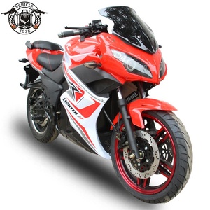 Motocicleta Eléctrica Foshan para Adultos, 3000W, 120mpg, Motor de 72V/60V, Potencia de 2000W, Velocidad de 80km/h, 3000w - Product Image 2