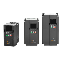 Convertisseur de fréquence hybride AC/DC pour pompe solaire, onduleur VFD MPPT à contrôle vectoriel 0,75 kW-185 kW monophasé/triphasé pour l'irrigation agricole