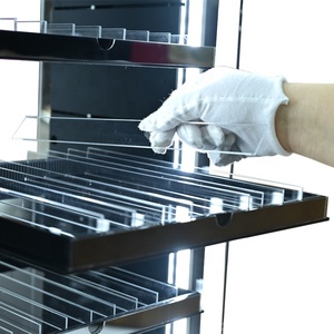 APEX Acrylic Smoke Counter <strong>Display</strong> <strong>Lockable</strong> Drawer <strong>Cabinet</strong> Acrylic <strong>Display</strong> Shelf for Smoke Store - Product Image 5