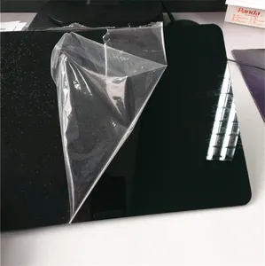 Acrylic Plate Black Black Gloss Acrylic Panel Transparent Black Acrylic Sheets