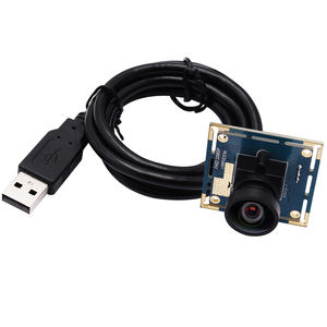 Módulo de Cámara Industrial USB ELP 1080P 30fps/60fps/100fps de Alta Velocidad con Lente de 100 Grados sin Distorsión para Visión Robótica - Product Image 5