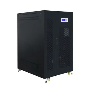 Invertör 3ph 200kw 200kva hibrid güneş inverteri kapalı ızgara 3 fazlı 200 kw 380 volt akü invertör 220v 380 v üç faz dönüştürücü