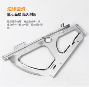 Stainless Steel Flip-Up <b>Shoe</b> Cabinet <b>Rack</b> Furniture Hardware Frame for Living Room Bedroom Home Office-Modern Easy Assembly - Product Image 3