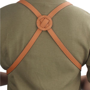 ซองปืนพกแบบซ่อนใต้แขน หนังวัวแท้ ทรง Puck พร้อมช่องใส่แม็กกาซีน กระเป๋า - Product Image 6