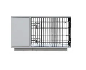 Indoor Dog Crate white involved wardrobe pet living cage factory OEM Indoor Dog Crate Wholesale customization Dog cage