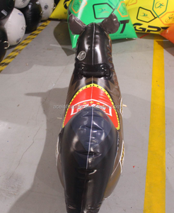 Al aire libre publicidad decorativa inflable iluminación animales lindo gordo cebra Piebald <span class=keywords><strong>caballo</strong></span> cebras inflable gordo <span class=keywords><strong>caballo</strong></span> - Product Image 6