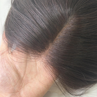 Topper en dentelle HD 6*78*10 en cheveux humains pour femmes souffrant de cheveux clairsemés et de perte de cheveux, système de remplacement capillaire à effet cuir chevelu naturel