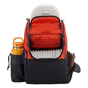 Sac à dos de golf frisbee gratuit avec grande capacité, léger, imperméable et plusieurs poches, provenant d'un fournisseur chinois - Product Image 2