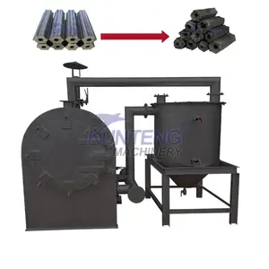 China Sawdust Charcoal Making Machine Continuous Carbonization Furnace in Pakistan
