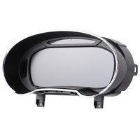 Tableau de bord numérique LCD 12,3 pouces économique avec TPMS, panneau de surveillance de voiture noir, remplacement direct pour Audi A3 14-20