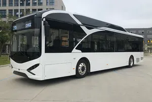 Factory 12m 32 Seats Manual Rhd City Bus Models Electric City Tour Bus