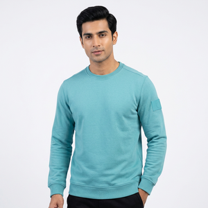 Breathable Premium Men's Hoodie <b>Sweatshirt</b> Full Custom Unisex Size XS New Arrival High Quality Cotton Material <b>Sweatshirt</b> - Product Image 1