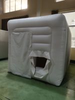 Chambre froide portable gonflable mini avec unité monobloc pour le sauvetage d'urgence et le stockage de vaccins