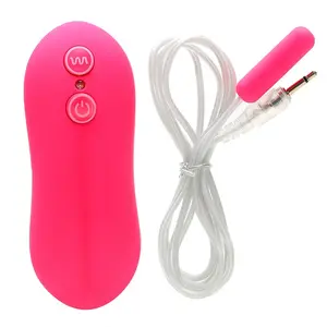 Mainan Seks Dewasa Wanita Dewasa Vibrator Peluru Jarak Jauh Berkabel untuk Masturbator Penghisap Vagina Vibrator Kacang Madu