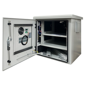 Armoire d'alimentation extérieure étanche 12U 15U 18U 22U avec climatiseur et stockage de batteries OEC1000 - Product Image 3
