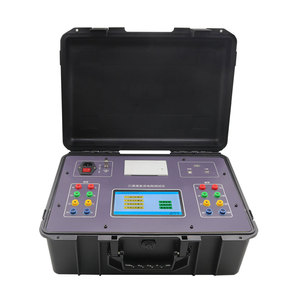 Medidor de resistência de enrolamento do transformador XZTZ3080 3Ch 20A testador de resistência DC de três canais - Product Image 1