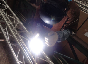 Hiển Thị Ống Ống Sân Vận Động Phẳng Mạ Kẽm Kết Cấu Thép Giàn Xà Gồ Kênh Thiết Kế Dầm Tán Lợp Thép Truss Giá - Product Image 4