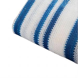 Weiß Blau Farbe Raschel Mesh Shade Rate Garten netz Kunststoff netz Recycled PE - Product Image 3