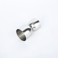 Outils de barman : Jigger double en acier inoxydable, tasse à mesurer en métal pour vin et cocktails