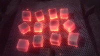 Les briquettes de chicha premium fabriquées à partir de charbon de coque de noix de coco sont une option exceptionnelle.