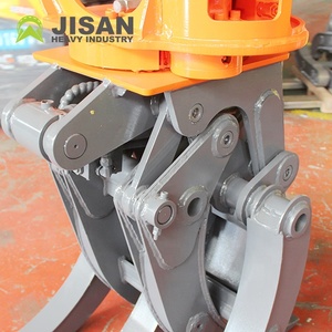 Graafmachine hydraulische grijper met enkelcilinder hydraulische grijper - Product Image 4