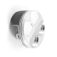 Kit de piston en alliage d'aluminium de haute qualité d'usinage CNC personnalisé pour moteur