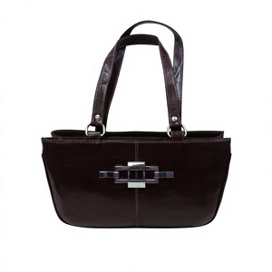 Bolso de Mano de Cuero Vacuno Genuino Vintage de Lujo para Mujer, Marca BS INTERNATIONAL, con Cierre de Cremallera, Impermeable, para San Valentín, Venta al Por Mayor - Product Image 3