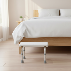 Sgabello FuJaing 603C Classe I per Vasca da Bagno e WC, Uso Terapeutico e Riabilitativo, Capacità 120kg, Arredo Soggiorno per Adulti - Product Image 3
