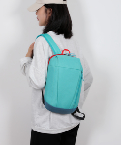 Zaino da Escursionismo Unisex 10L Morbido e alla Moda / Zaino da Viaggio Leggero e Comodo con Chiusura a Cerniera Pieghevole per Campeggio - Product Image 6