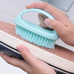 Spazzole per la pulizia di plastica spazzola per il <span class=keywords><strong>bagno</strong></span> multifunzionale divano Sneaker pennelli puliti - Product Image 4