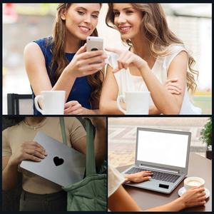 CAMAZ Mobile Phone Cristal Anti Radiação Adesivos <span class=keywords><strong>EMF</strong></span> Proteção Natural Shungite Telefone Móvel Voltar Shungite Adesivo - Product Image 5