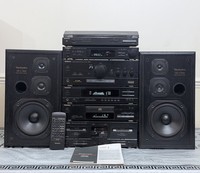Sistema de Sonido de Alta Gama Su-x120 con Altavoces y Control Remoto + Manuales