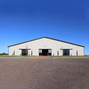 Edificio Prefabricado de Estructura de Acero Moderna para Almacén y Taller, en Oferta - Product Image 3