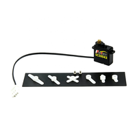 Mini Servomoteur Série TTL SCS0043-C001 6V 2.2kg.cm à Engrenages Métalliques 4.3g pour Articulation de Micro-Robot, Modèles RC, Robots Éducatifs et Kits DIY