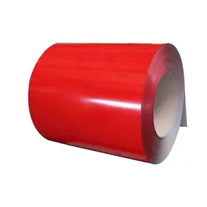 CE Factory Supply Cheap Price PPGL Sheet PPGI Steel Coils Color Coated Galvanized Steel Coil