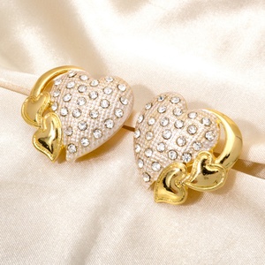 Conjunto de Joyería Nupcial para Fiesta de Bodas, Diseño Clásico de Flores para Mujer, Pulseras de Aleación de Cobre Chapadas en Oro de 14K, Bolsa OPP, Certificado GDTC - Product Image 6