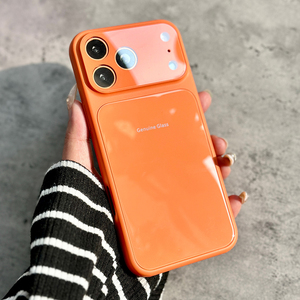 เคสโทรศัพท์แก้วลายมาการอง B453 สำหรับ iPhone 12 13 14 15 16 17 Pro Max แฟชั่น PC Capas De Telefone - Product Image 2